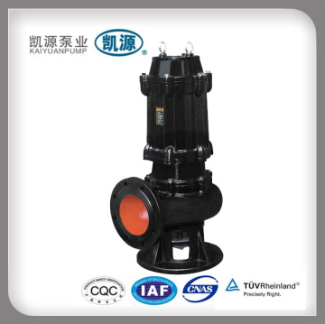 WQ Cast iron vertical inline submersible sewage pump SS304 sewage pump