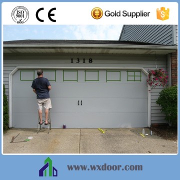 Galvanized Sectional Steel Garage Doors Panels Prices