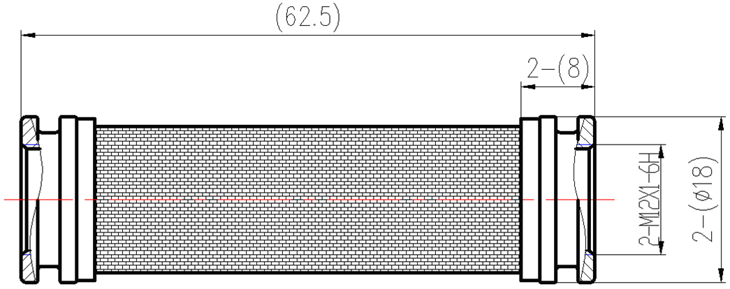 YLX5-1-W Filter Element used in Servo System