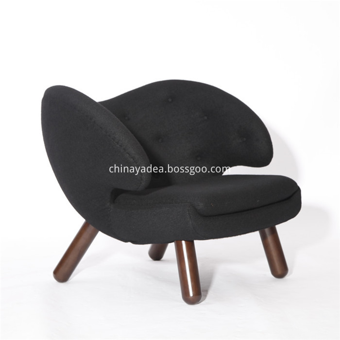 Leather Pelican Chair