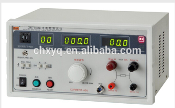 IEC60335 2678X Earth Resistance Tester,ground resistance tester