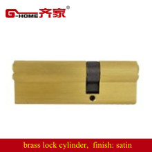 Euro cylinder lock 90mm brass lock cylinder
