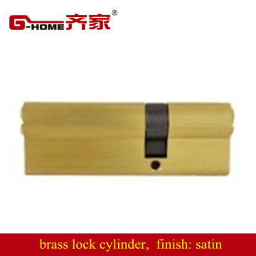 Euro cylinder lock 90mm brass lock cylinder