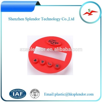 Customized Top Quality Silicone spray coating keypad making