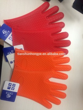 bbq kitchen gloves,bbq silicon gloves