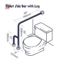 Rest Room/KinderGarten/Tub Grab Bar