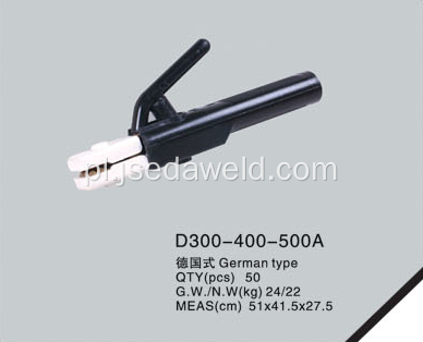 Uchwyt elektrody niemieckiej D300-500A