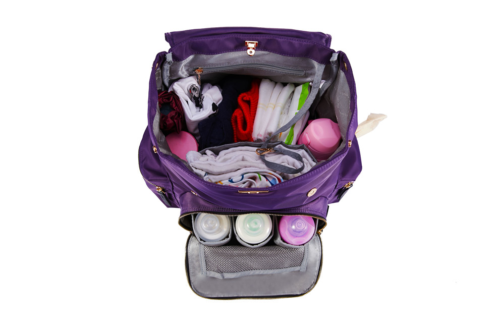 backpack style diaper bag