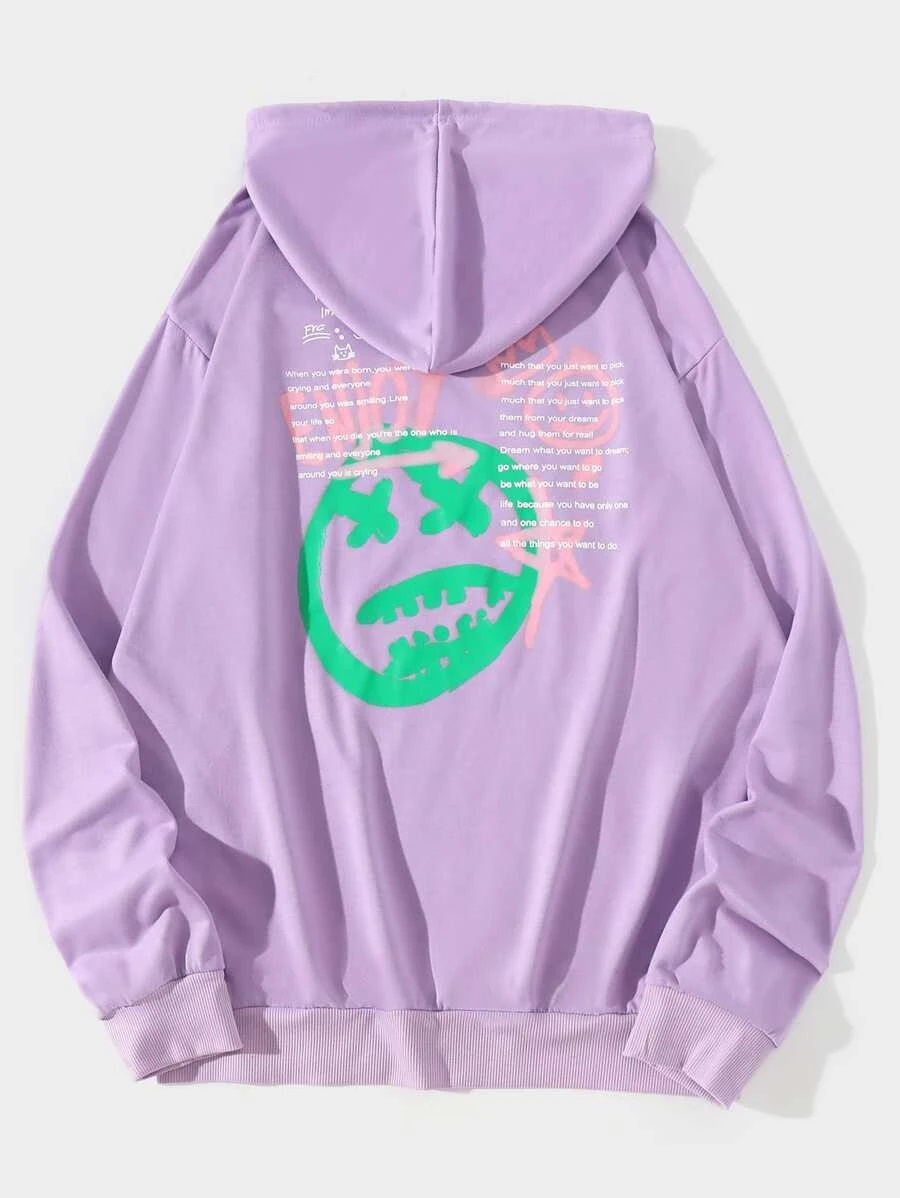 Purple Hoodies Back Jpg