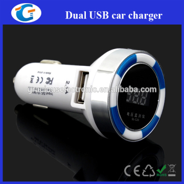 wholesale usb car charger adapter dual usb