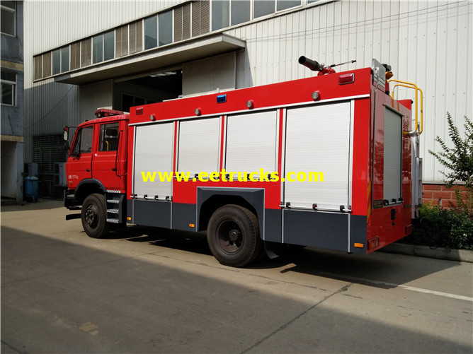 DFAC Pump Fire Trucks