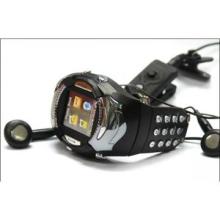 Tri-band number key watch phone on band V2