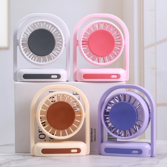 Creative Desktop Mini Desk Fan