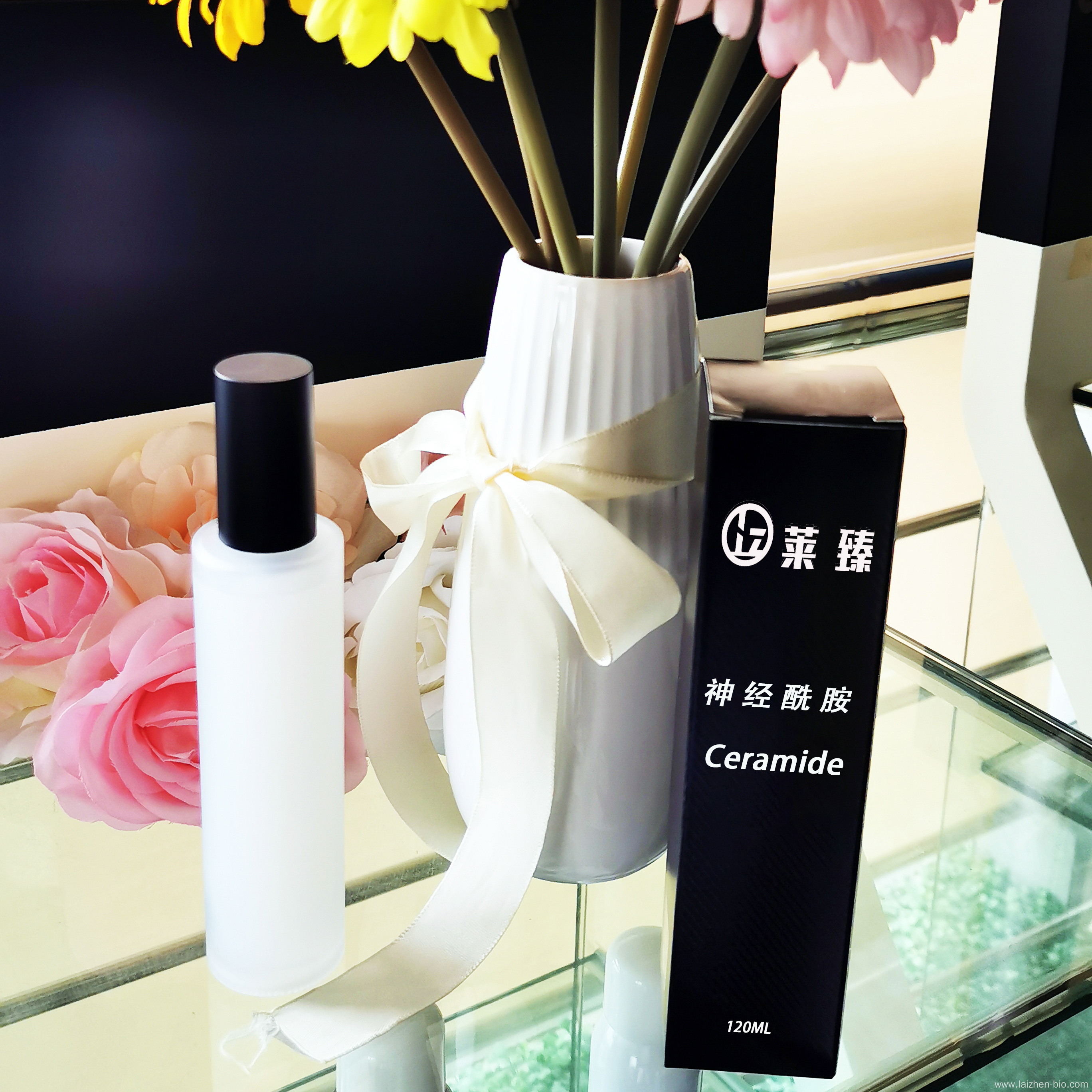 Skin care ceramide moisturizing whitening