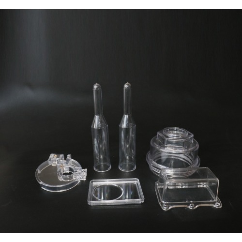 Custom ABS Clear Plastic Shell Part