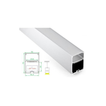 LEDER Aluminum Inspiration Linear Light