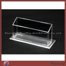 Acrylic transparent leaflet holder for promotion
