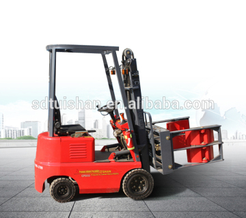 500kg electric forklift truck with various kinds of attachment