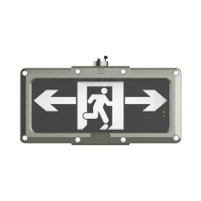 5W Aluminum Explosion Proof Emergency Lamp Exit Signs with ATEX