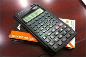 10-digits scientific calculator