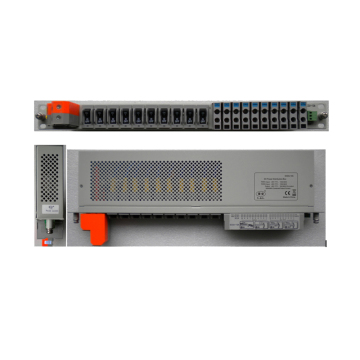 48V DC power distribution unit with surge protection