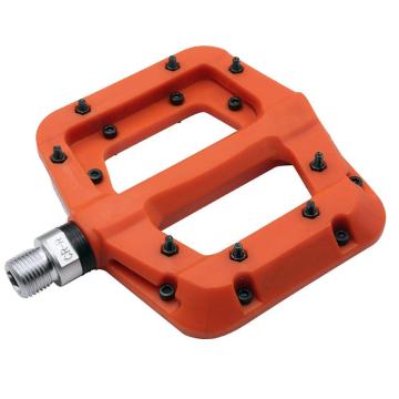 Bicycle Pedals Flat Nylon Platform 9/16 Inch