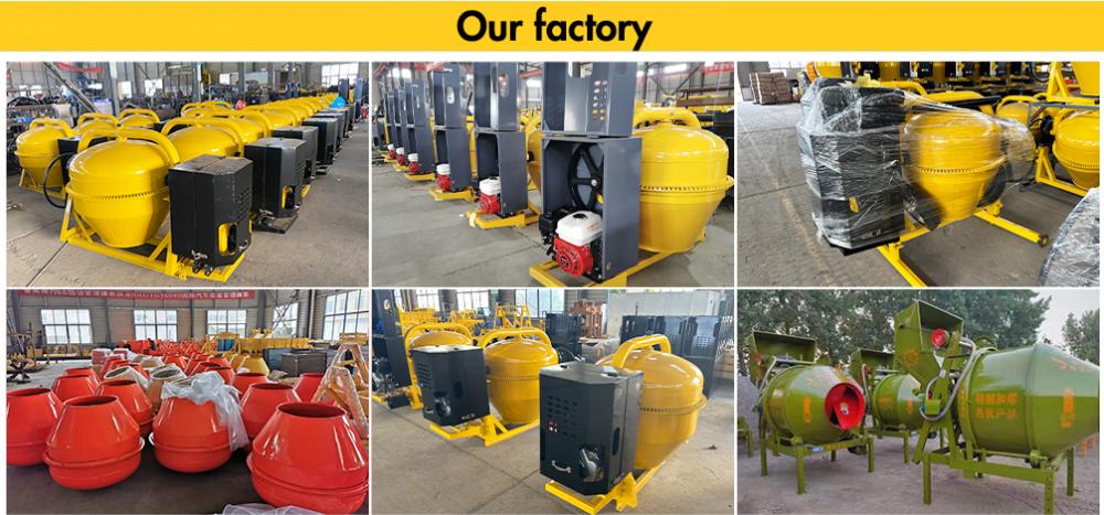 Concrete Pole Concrete Mixer Machine