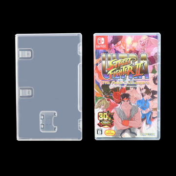Plastic Nintendo Switch Game Card Box Case