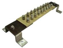 Equipotential ground bus