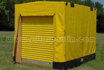 Lona de paleta Pallet Cover Tarp