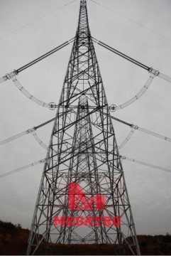 1000KV power transmission line steel tower