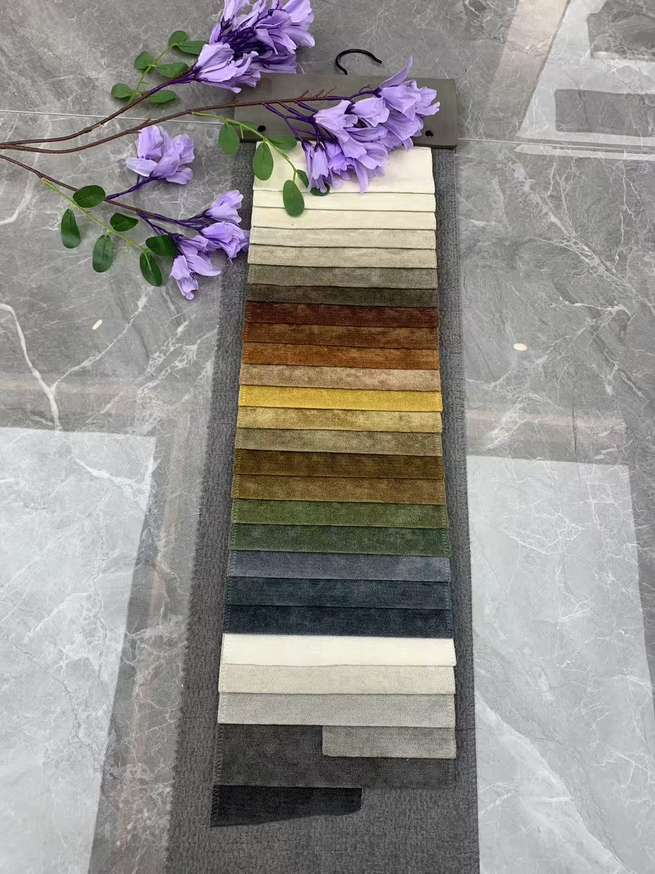 Ύφασμα Ταπετσαρίας Σενίλ Chenille Upholstery Fabric