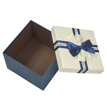 Rigid Paper Favors Wedding Gift Card Box