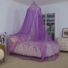 Fashion Queen Size Pretty Girl Purple Mosquito Net