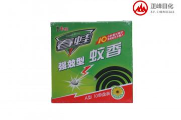 Micro-smoke mosquito coil