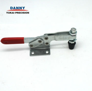 High speed latch type toggle clamp