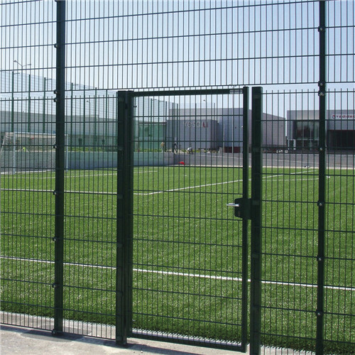 Decorative PVC Coated Dutch Mesh Euro Fencing