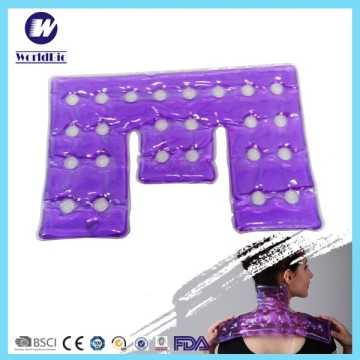 Reusable shoulder heating pad microwave