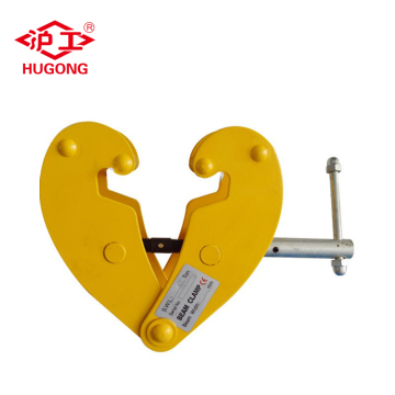 heavy duty hoist clamps Lifting Beam Clamp with Shackle