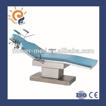 Folding neurosurgery operating table