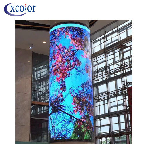 Indoor P4 Flexible Panel Screen Led Display Price