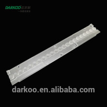 Bridgelux 2835 Square Spot LED Linear Light Lens