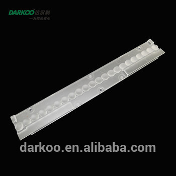 Bridgelux 2835 Square Spot LED Linear Light Lens