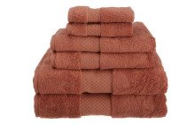 100% coton solid color banded embroidered bath towel in Five star hotel