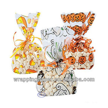 Custom printed candy cellophane bags wholesale
