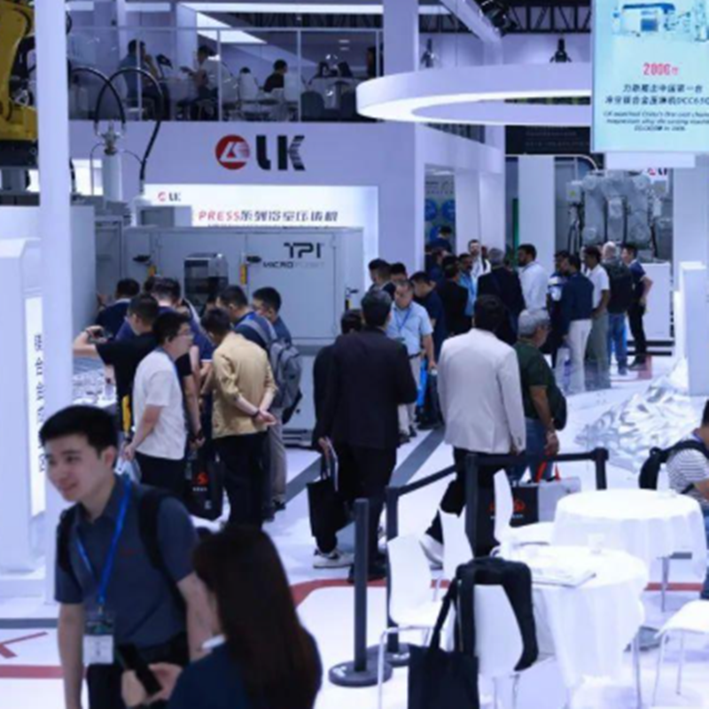 Local da máquina de fundição sob pressão Die casting machine site