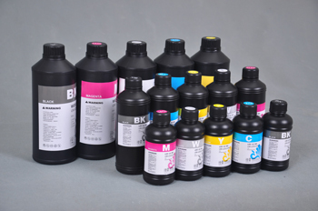 Flexible UV curable ink