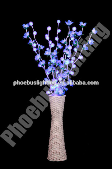 2014 decorative light for Christmas displays flower light