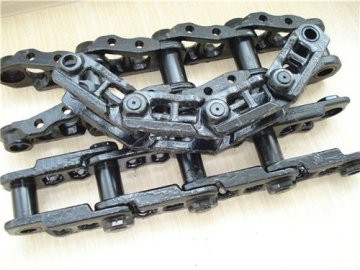 links for R55-7 Excavator track groups