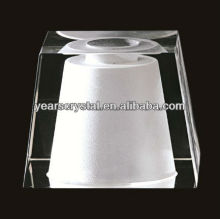 yiwu years crystal chandelier base and lamp bobeches(R-2116